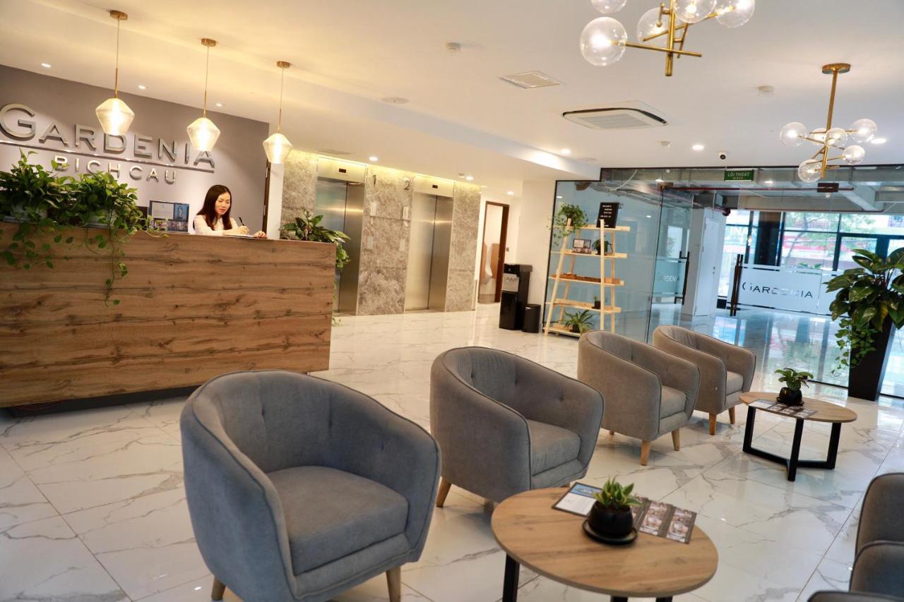 ガルデニア サービスド アパートメント 48 ビック カウハノイ市 エクステリア 写真