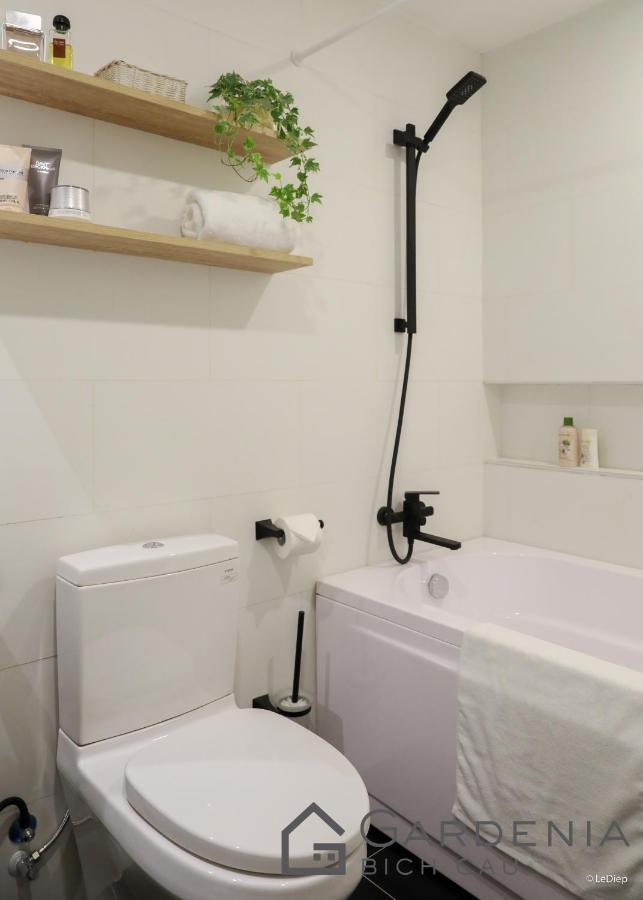 ガルデニア サービスド アパートメント 48 ビック カウハノイ市 エクステリア 写真
